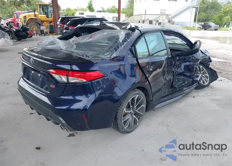 2021 Toyota Corolla Se from USA, damaged, VIN 5YFS4MCE7MP076788